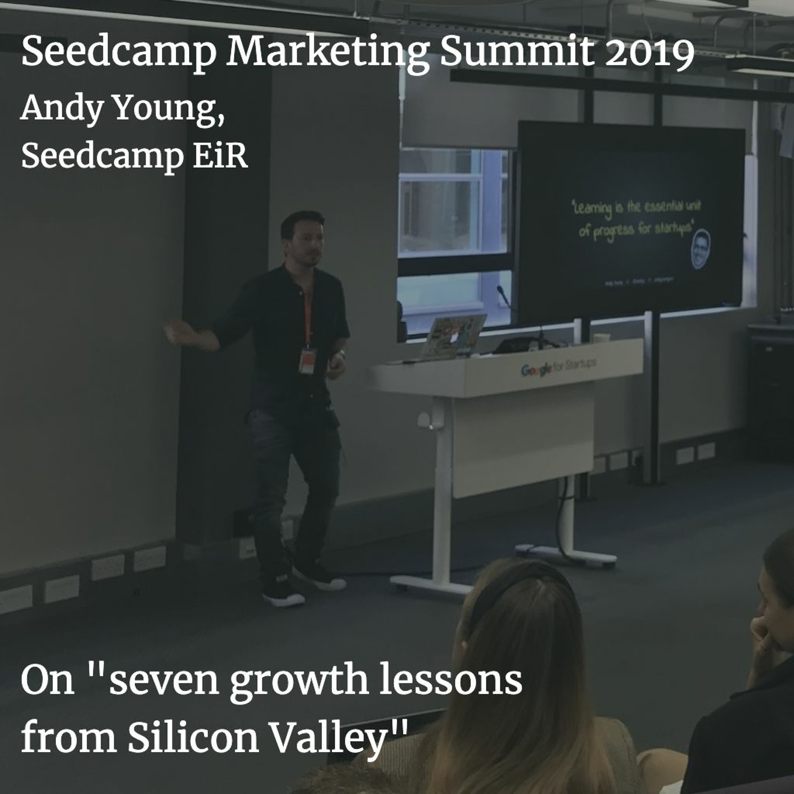 This Much I Know - The Seedcamp Podcast