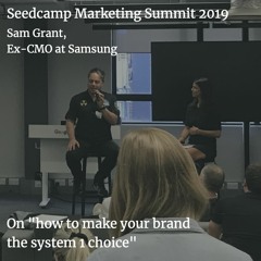 Sam Grant on how to make your brand the system 1 choice