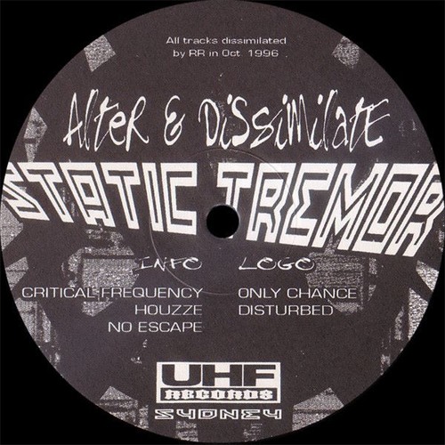 Static Tremor - Only Chance