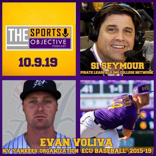 Stream episode Color Analyst Si Seymour on ECU Basketball & Pirate