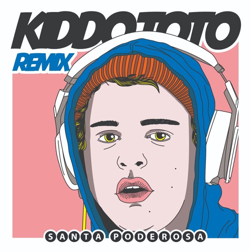 Kiddo Toto Bzrp - Remix Santa Poderosa