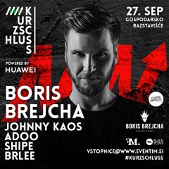 BRLEE @ Kurzschluss with Boris Brejcha ///27.10.2019///GR/Ljubljana