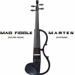 MartenMadFiddle- Essential Violin Vibes (live Set)
