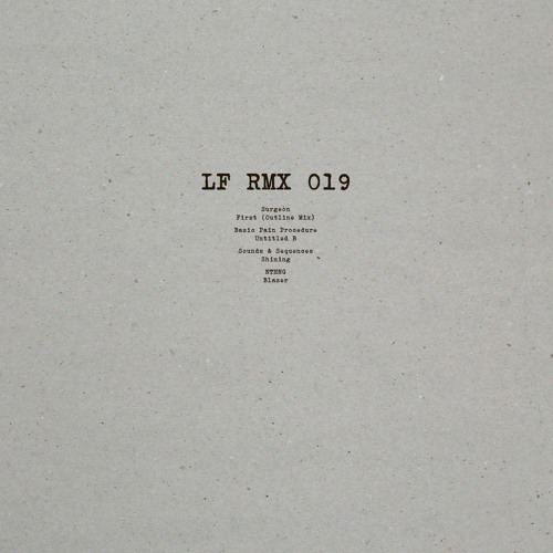 LF RMX 019 - Various Artists (preview)