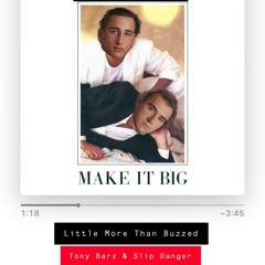 A LITTLE MORE THAN BUZZED SZN1 EPS1