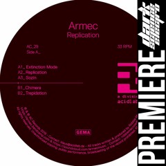 PREMIERE: Armec - Sozin (AC Records)