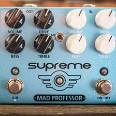 Let's Shake Some - MP Supreme Pedal - BB Backing Track