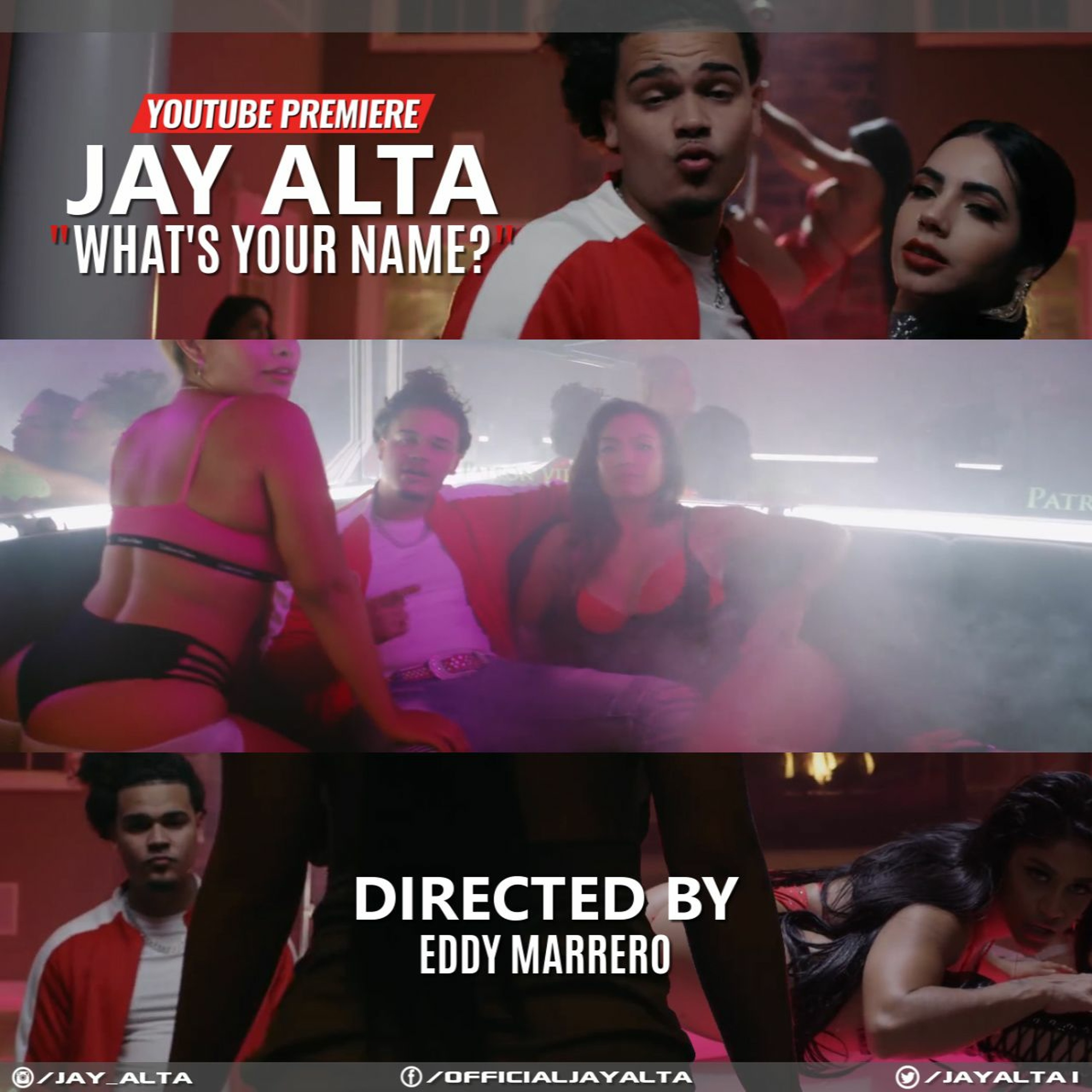 JAY ALTA - What's Your Name?  CLEAN VERSION episode artwork