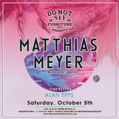 Alan Epps @ Do Not Sit On The Furniture 10-5-19