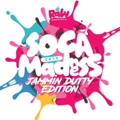 DJ RAW SOCA MADNESS 11.5 JAMMIN DUTTY [POWER SOCA]