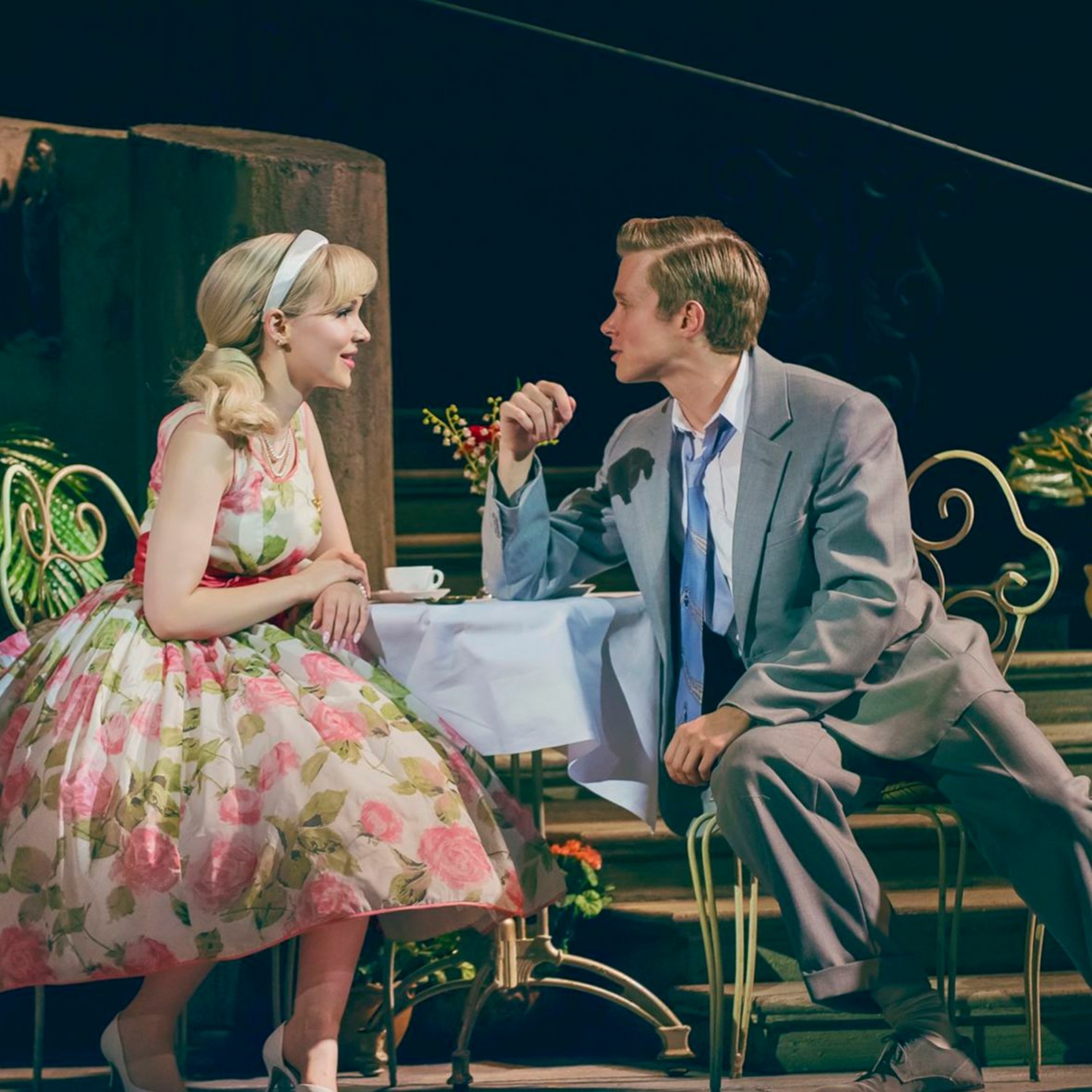 "The Light in the Piazza" Scene-By-Scene by Brian Stokes Mitchell episode artwork