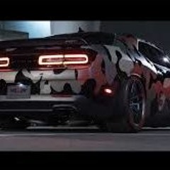 6ix9ine Nicki Minaj FEFE Remix Dodge Hellcat And Camaro SS Showtime Drift