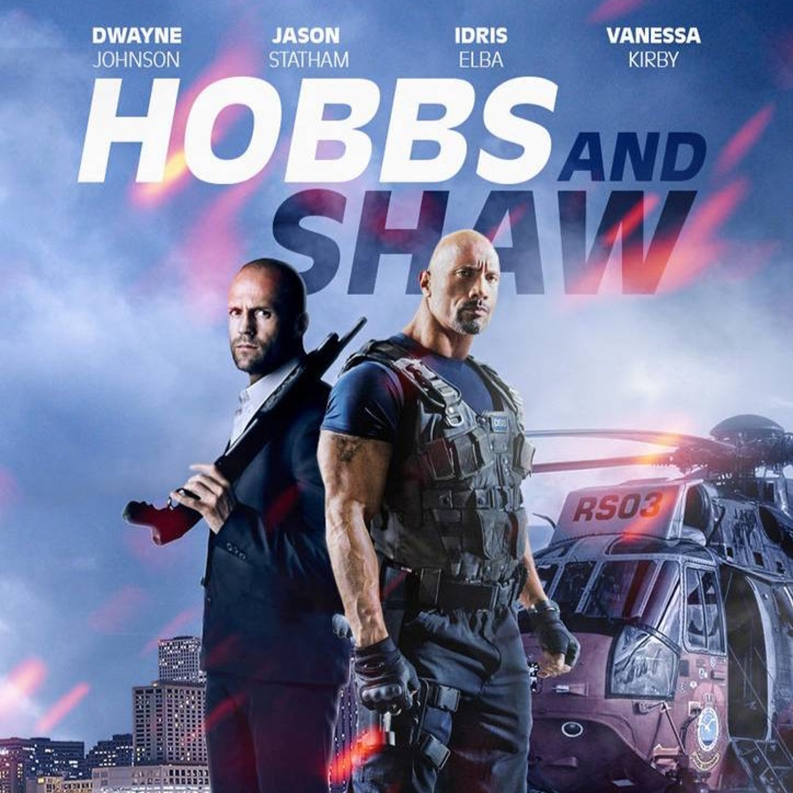 Hobbs And Shaw Movie Review episode artwork