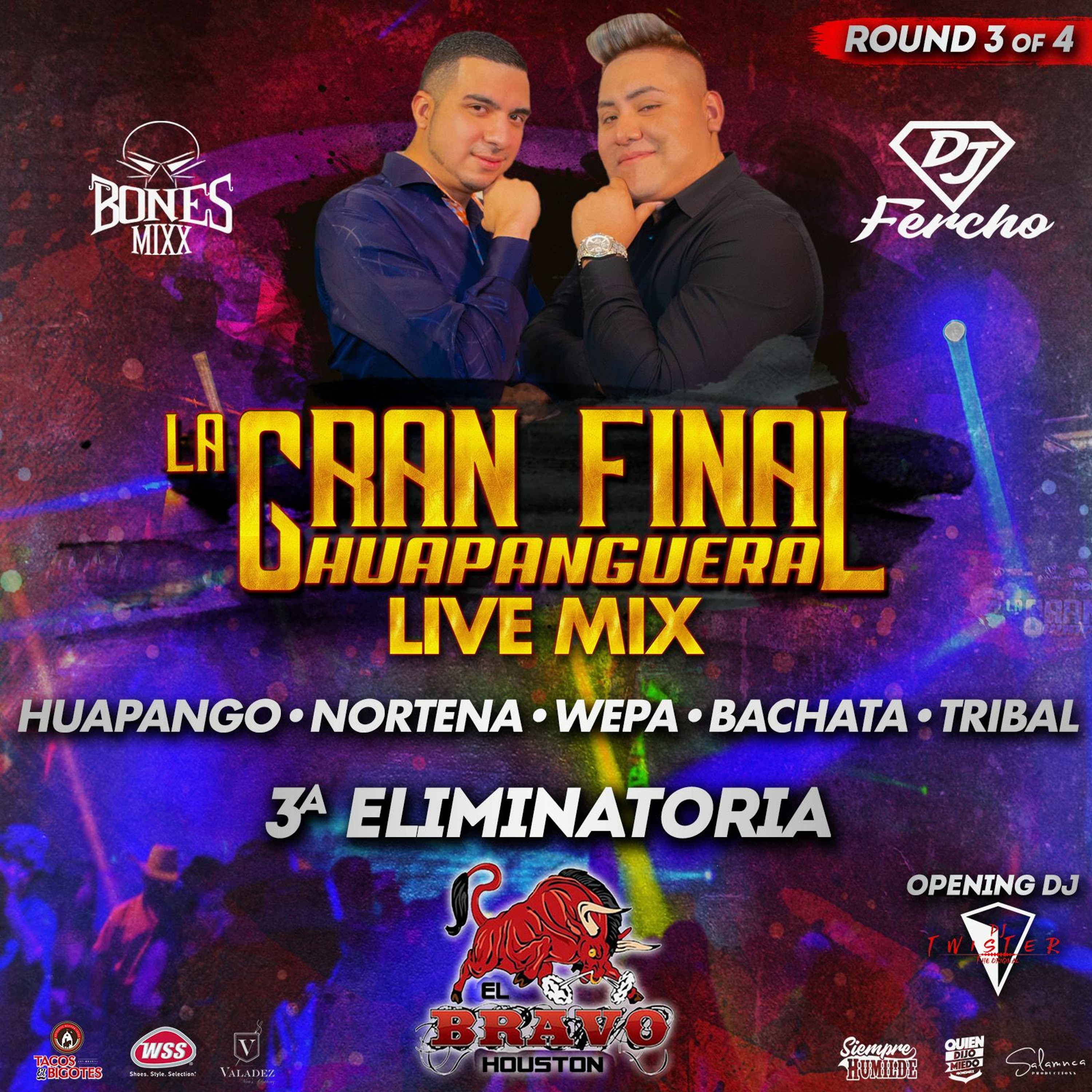 La Gran Final Rround 3 @ElBravoDisco DJBONES & DJFERCHO episode artwork