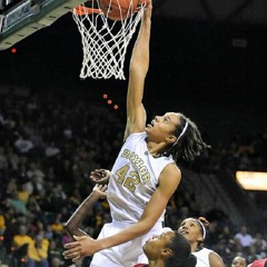 The rims in Women's basketball should be lowered to 9ft.