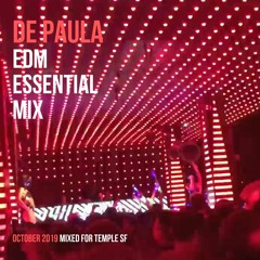 De Paula - October 2019 EDM Essential Mix for Temple SF