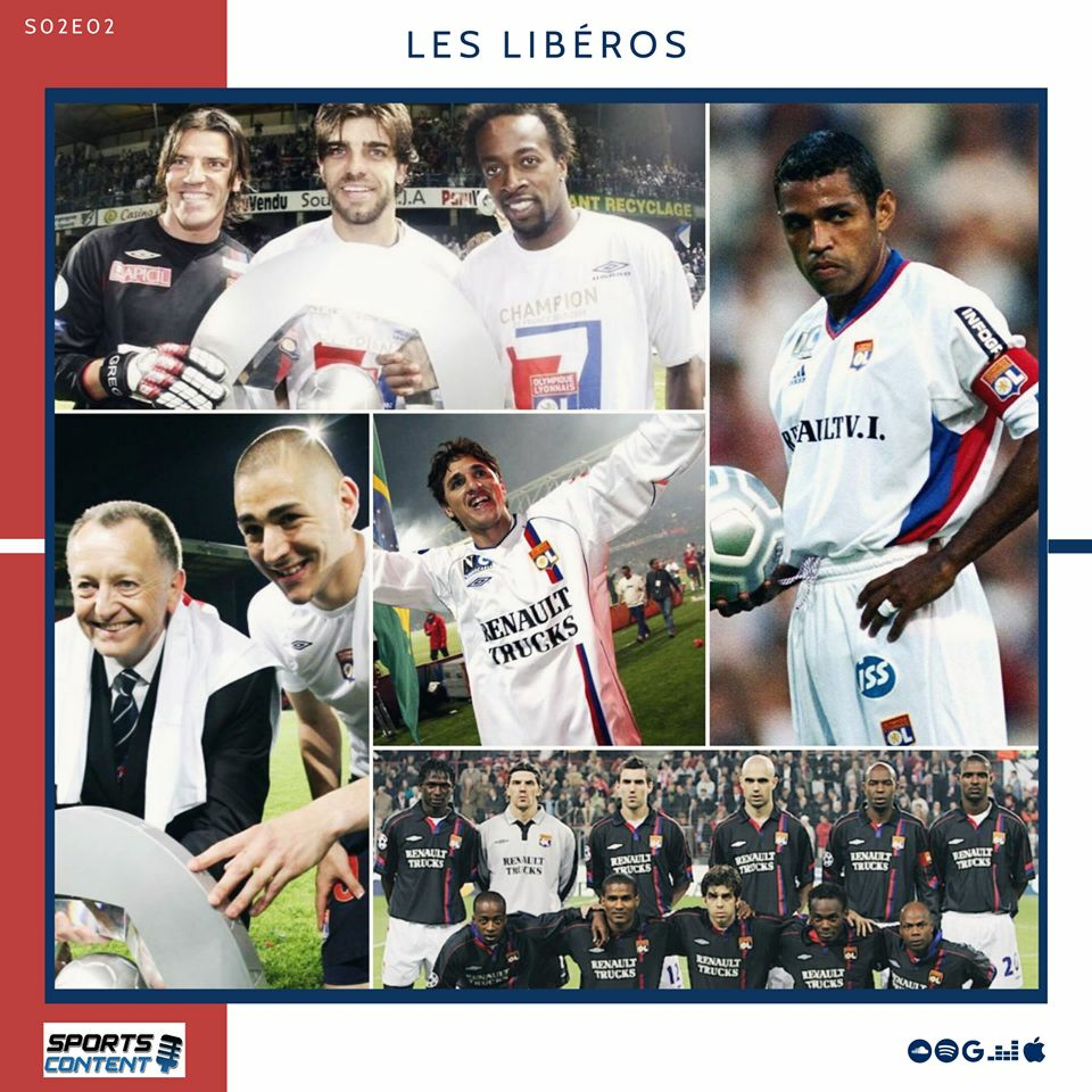 Les Libéros - Le Football de notre enfance