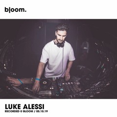 Luke Alessi - Recorded Live @ Bloom