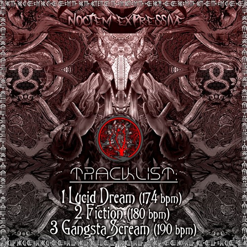 Fractal Rider - Gangsta Scream 190bpm (Preview)