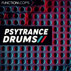 Function Loops - Psytrance Drums