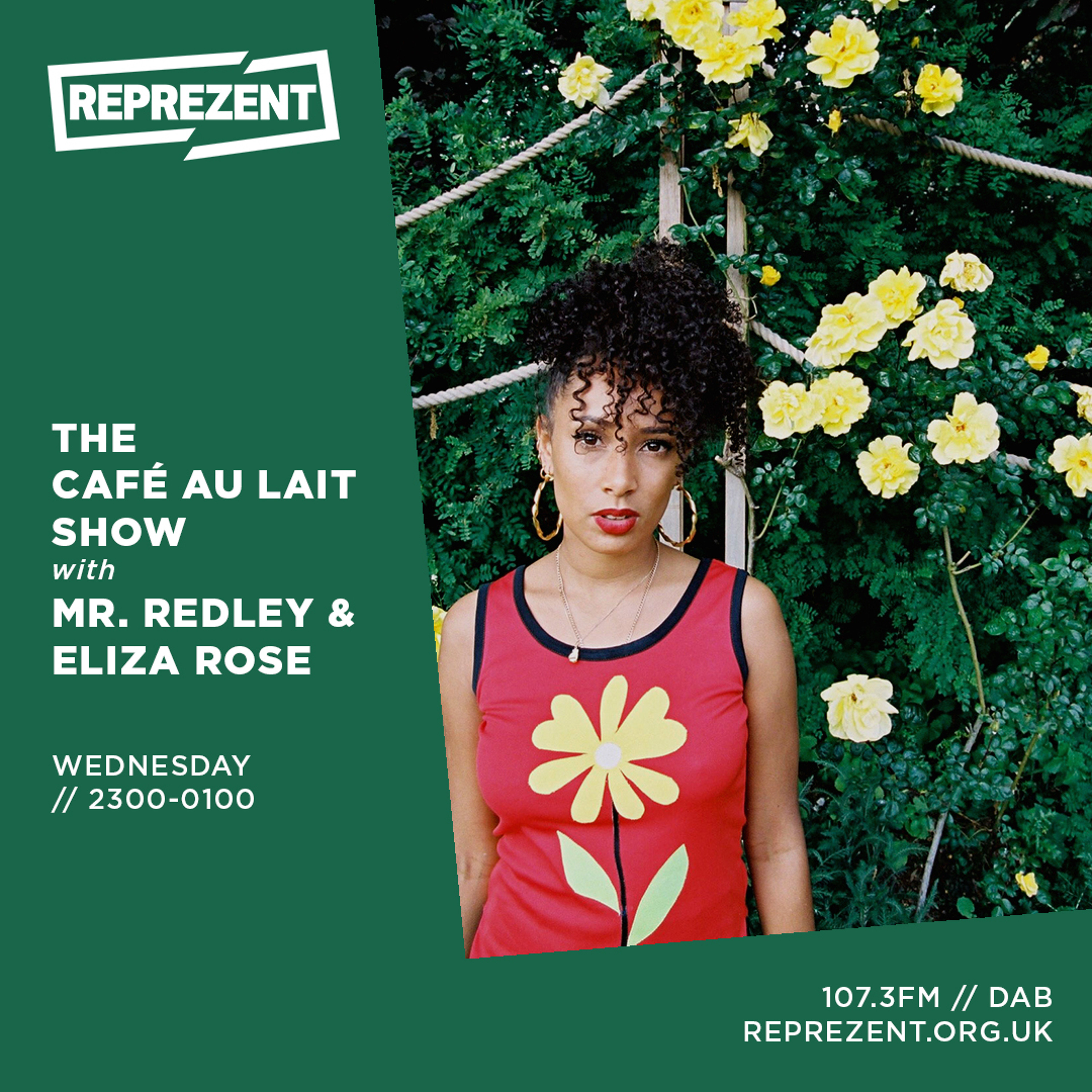 The Café Au Lait Show w/ Eliza Rose - 9th October 2019 episode artwork
