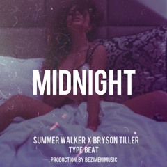 (Free) Summer Walker x Bryson Tiller Type Beat 2019 "Midnight" R&B Type Beat