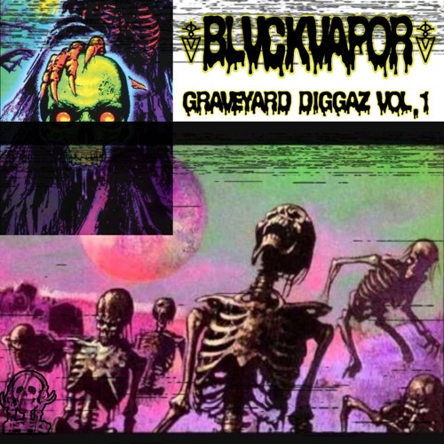 BLVCKVAPOR : GYD VOL. 1 - PSH - $BA$$MANE x REVTHEBEAST x MØJØ x LOST Prod: SPYDER550 ALBERT