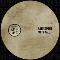 Premiere: Kate Simko - By My Side [Play It Say It]