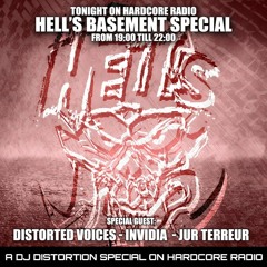 Distorted Voices now live on Hardcore Radio for Hell's Basement