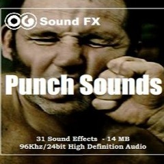 Punch in the Face Sound Effects Pack - Preview !!!