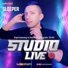 Studio Live - DJ SLEEPER - 9.10.2019