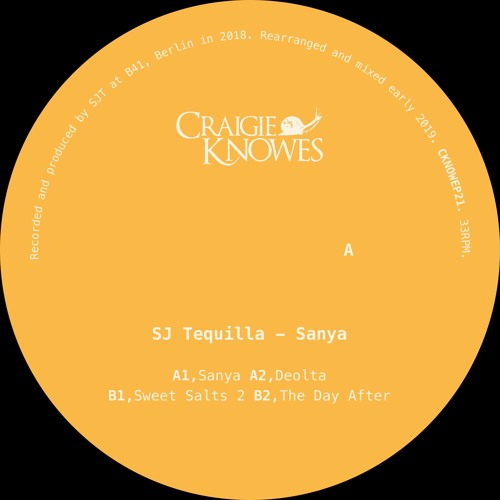 PREMIERE: SJ Tequila - Sanya [Craigie Knowes]