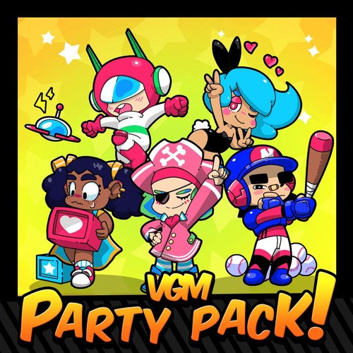 🎉 VGM PARTY PACK! 🎉 (Music Asset Pack) - Vol.1 Demo