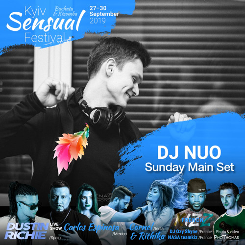 2019-09-29 Best of Ghetto Zouk & Afrobeat - Sunday Main #KSF - DJ NUO Live Set @ KSF 2019