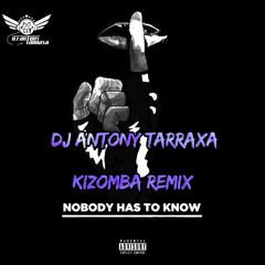 DJ Antony Tarraxa x Kameni - Nobody Has To Know