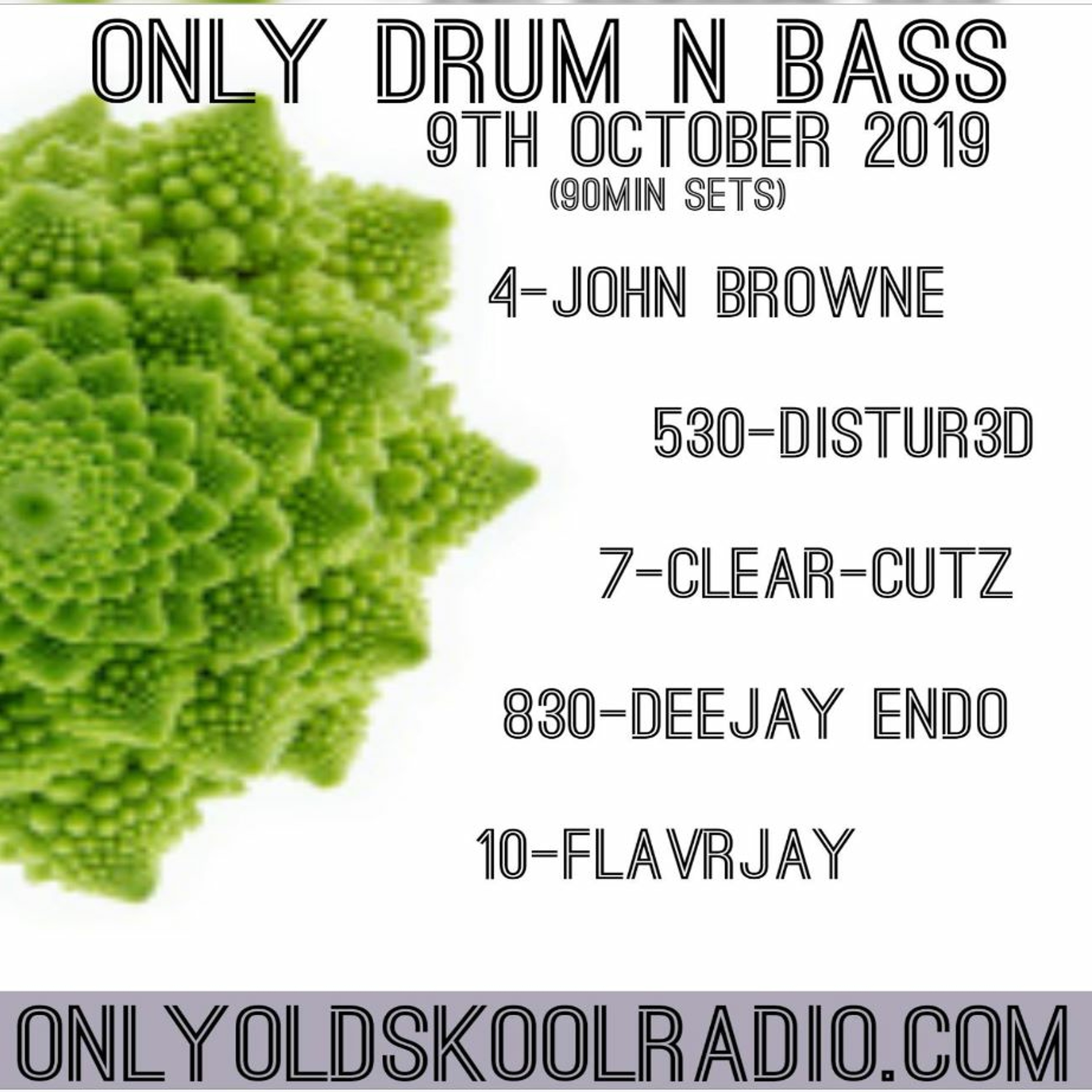 Only Drum'n'Bass 90min Set Special with FLavRjay 09-10-19 episode artwork