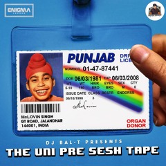 The Uni Pre Sesh Tape