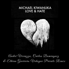 MICHAEL KIWANUKA LOVE & HATE ANDRE VICENZZO CARLOS DOMINGUEZ & ETHIAN GUERRERO VIDOGUE PRIVATE REMIX