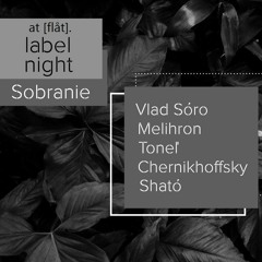 Vlad Sóro - ''Sobranie'' at [flåt]. label night - 10.10.2019