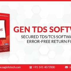 Free Download Gen TDS Software For Quick TDS Return Filing