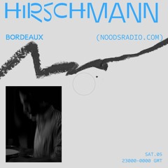 Scene city #02 w/ Hirschmann (05.10.19, Noods Radio)