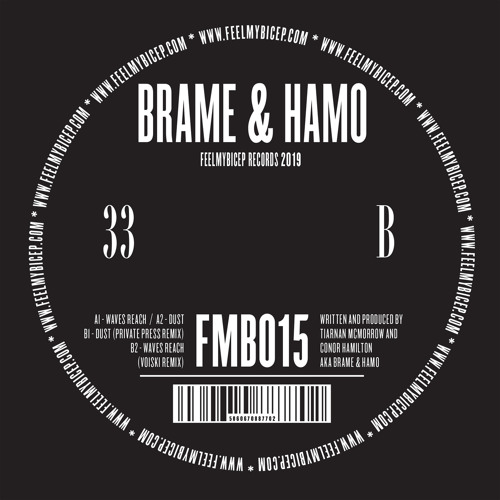 BRAME & HAMO | WAVES REACH EP - FEEL MY BICEP