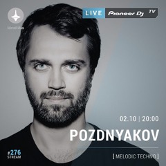 Pozdnyakov Live Mix On Pioneer Dj TV