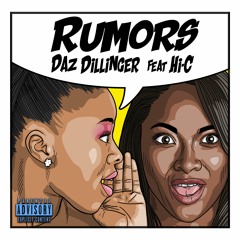 Daz Dillinger Featuring Hi C - Rumors (Clean Acapella)TEMPO 112.100