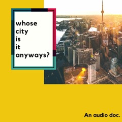 Whose City Is It Anyways