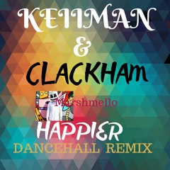 Marshmello's Happier Dancehall Remix