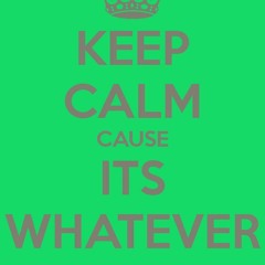 Choakz AKA Sylar- Its Whatever