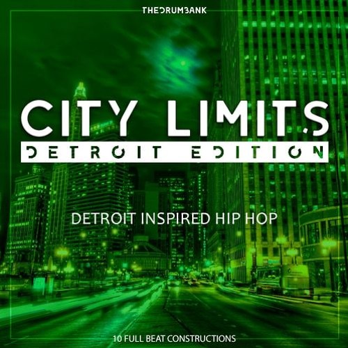 TheDrumBank City Limits Detroit Edition WAV MiDi-DISCOVER