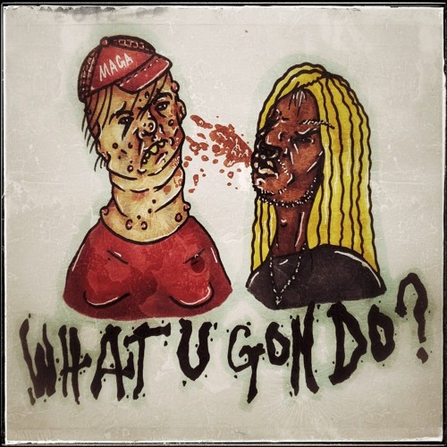 WHAT U GON DO ? (PROD BY BLVC SVND)