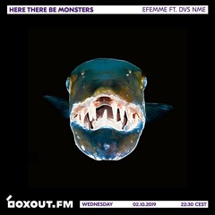 Here There Be Monsters 005 - ft. DVS NME Guest Mix [boxout.fm]
